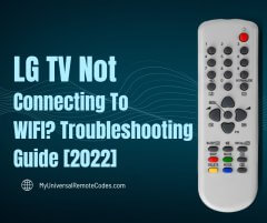 lg tv not connecting to wifi