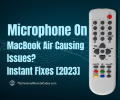 microphone on macbook air