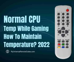 normal cpu temp while gaming