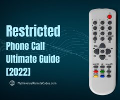 restricted phone call