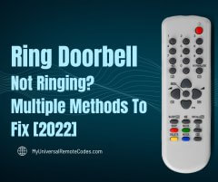 Ring Doorbell Not Ringing