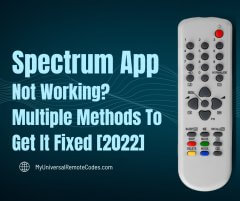 spectrum app not working