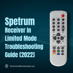 spectrum receiver in limited mode
