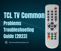 tcl tv common problems