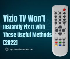 vizio tv won't turn on