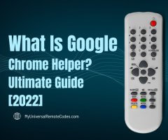 what is google chrome helper