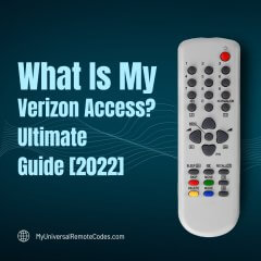 What Is My Verizon Access