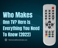 who makes onn tv