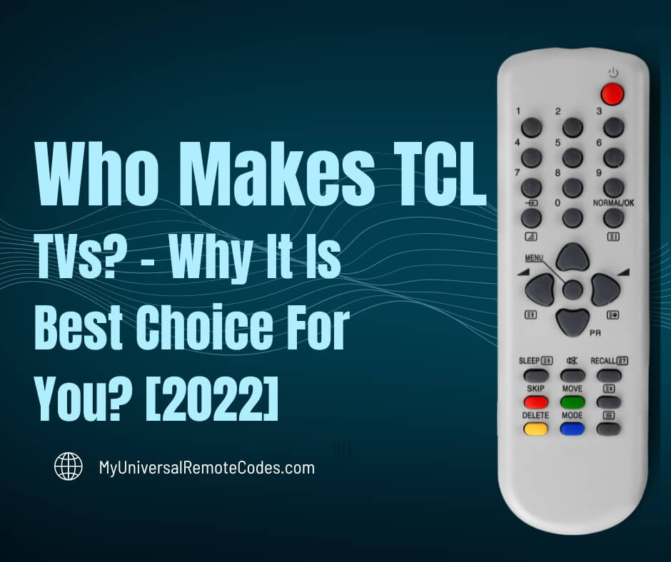 who makes tcl tvs