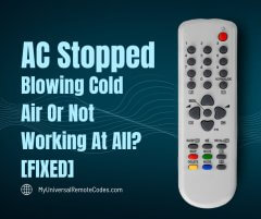 AC Stopped Blowing Cold Air Or Not Working At All
