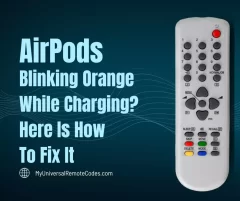 AirPods Blinking Orange While Charging