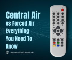 Central Air vs Forced Air