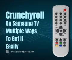 Crunchyroll On Samsung TV