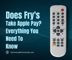 Does Fry's Take Apple Pay