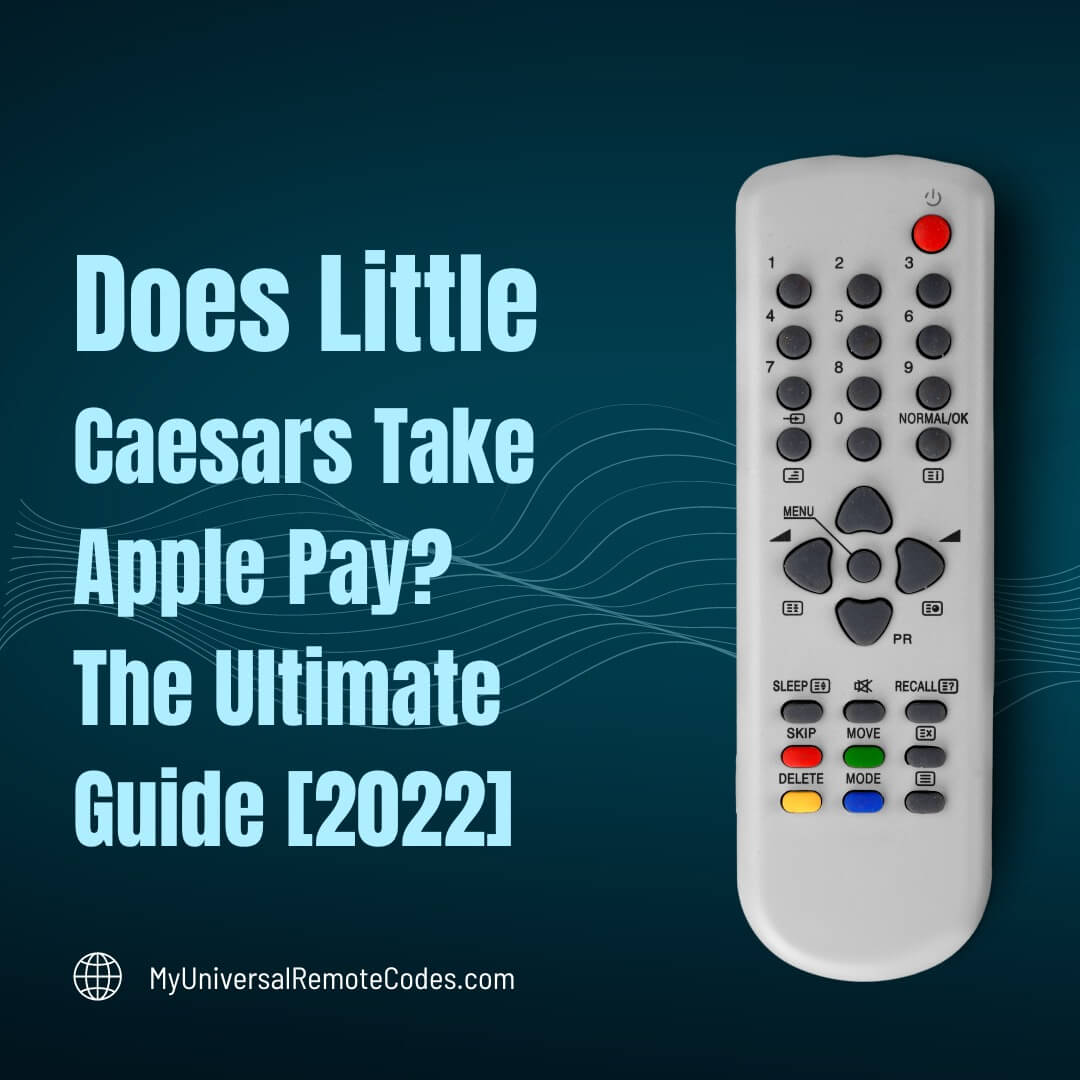 Does Little Caesars Take Apple Pay