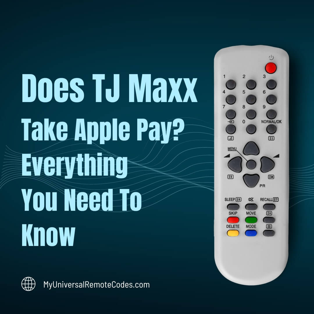 does tj maxx take apple pay