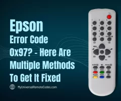 Epson Error Code 0x97