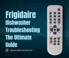 Frigidaire Dishwasher Not Starting