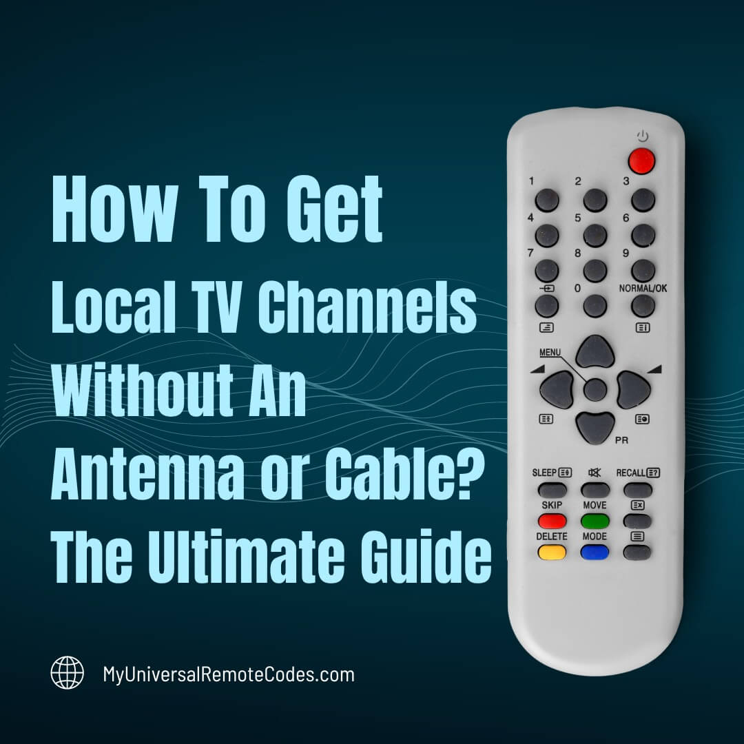How To Get Local TV Channels Without An Antenna Or Cable