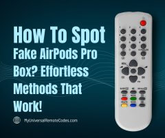How To Spot Fake AirPods Pro Box