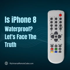 Is iPhone 8 Waterproof