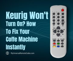 Keurig Won't Turn On