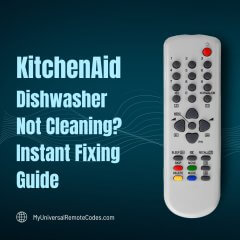 KitchenAid Dishwasher Not Cleaning