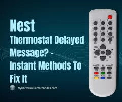 Nest Thermostat Delayed Message