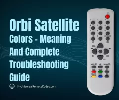 Orbi Satellite Color codes