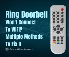 Ring Doorbell Won't Connect To WIFI