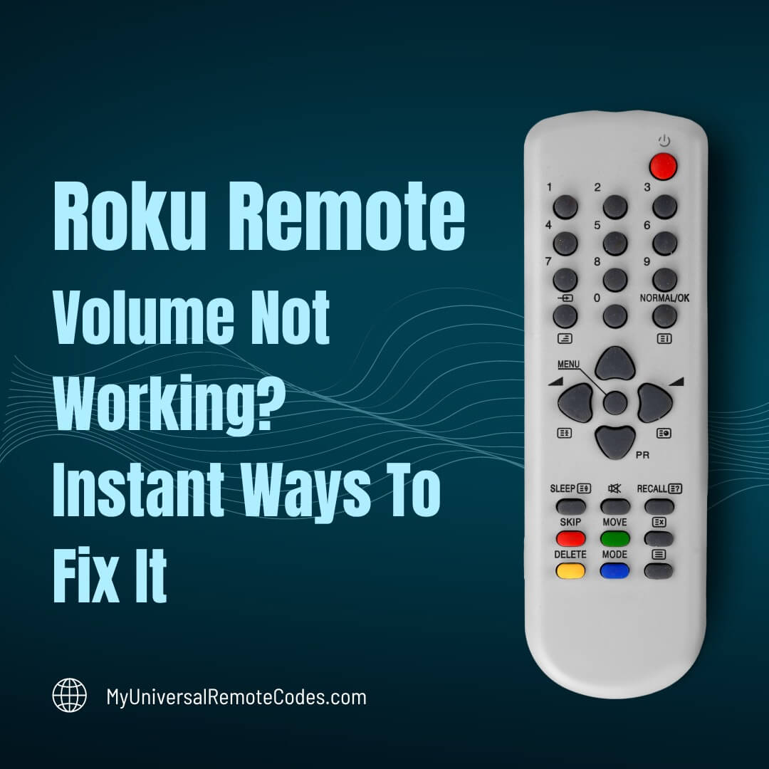 roku remote volume not working