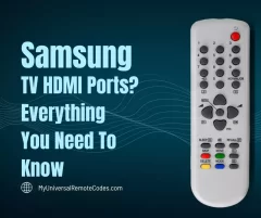 Samsung TV HDMI Ports