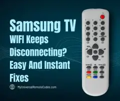 Samsung TV WIFI Keeps Disconnecting