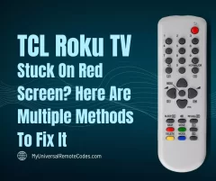TCL Roku TV Stuck On Red Screen