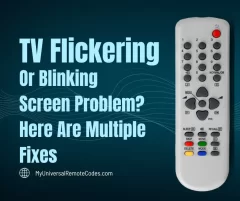TV Flickering or Blinking Screen