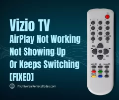 Vizio TV AirPlay Not Working, Not Showing Up or Keeps Switching