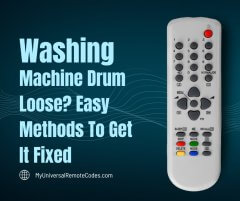 Washing Machine Drum Loose