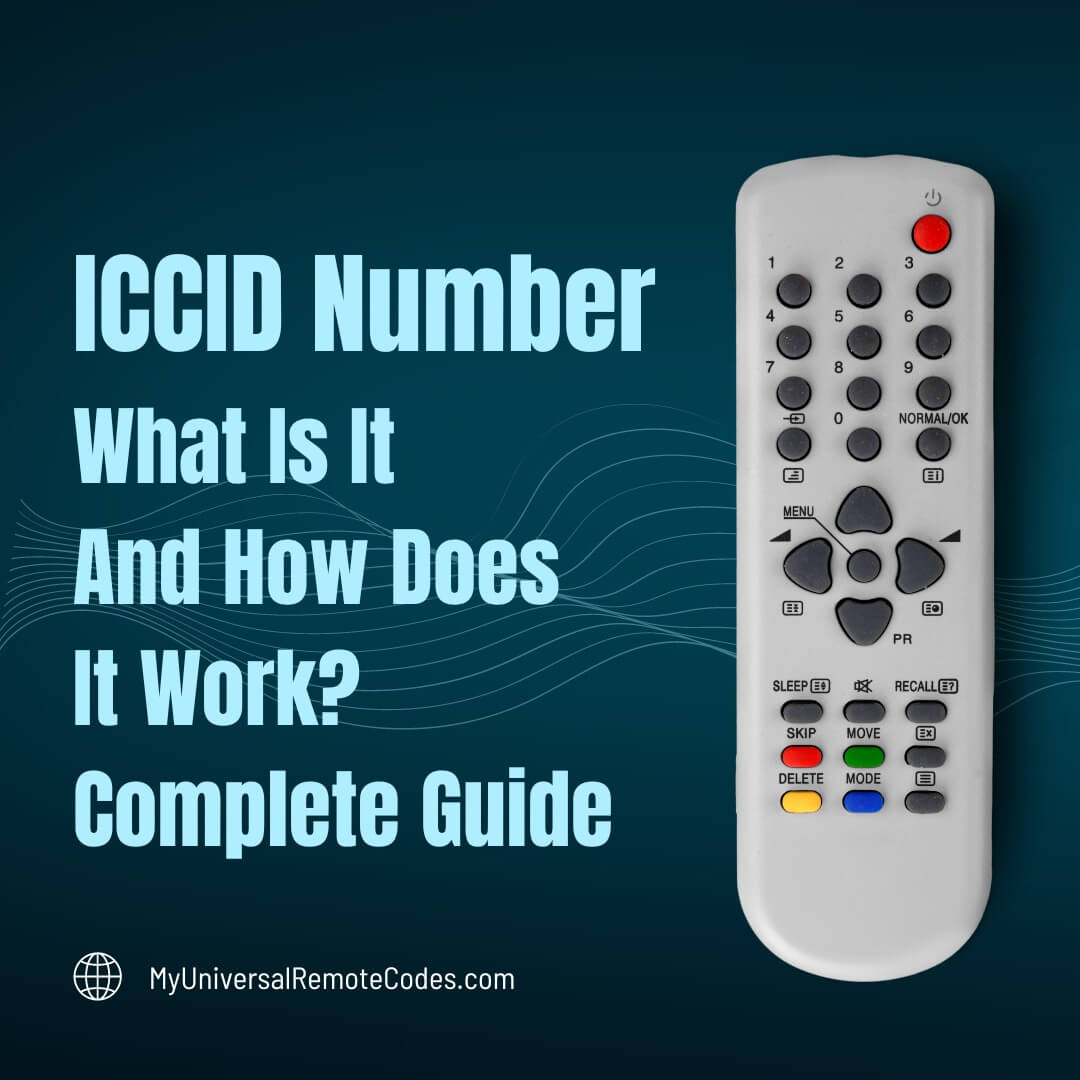 What Is Iccid Number 