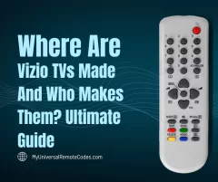 Where Are Vizio TVs Made And Who Makes Them