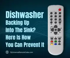 Dishwasher Backing Up into Sink