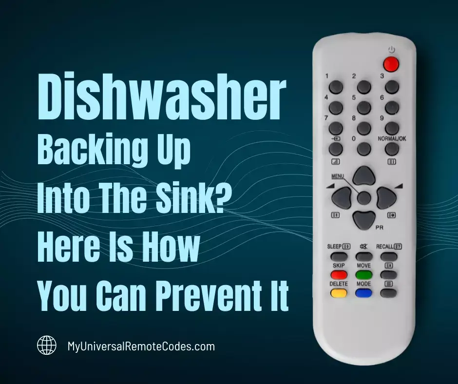 Dishwasher Backing Up into Sink Here Is How You Can Prevent It