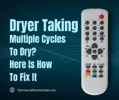 Dryer Taking Multiple Cycles to Dry