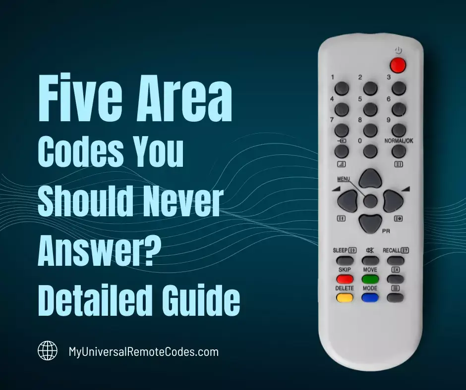 Area Codes Never To Answer _ List of Scammer Phone Numbers: 25+ Area ...
