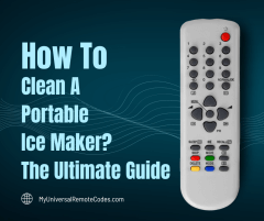 How to Clean a Portable Ice Maker