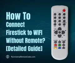 How To Connect Firestick to WIFI Without Remote