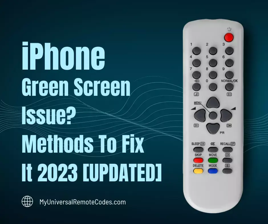 iPhone Green Screen