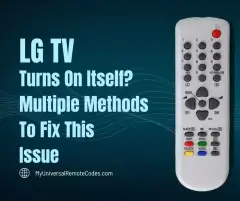 LG TV Turns On Itself