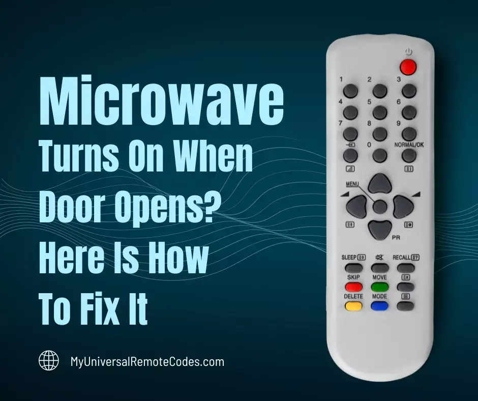 Microwave Turns On When Door Opens? Here Is How To Fix It