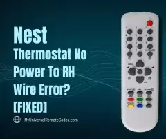 nest no power to rh wire