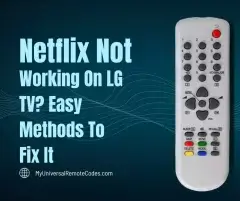 Netflix Not Working On LG TV